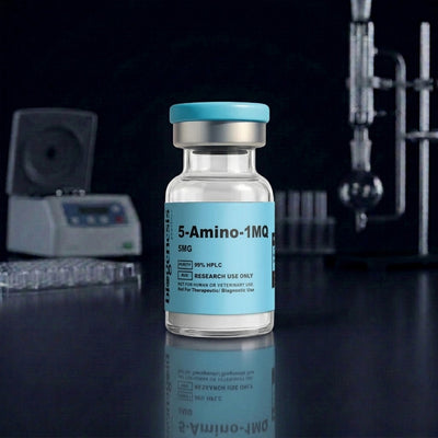 5-Amino-1MQ · 5mg NNMT Inhibitor · Small Molecule (Quinolinium) · Metabolic & NAD+ Research