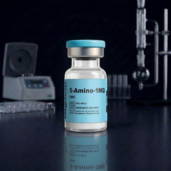 5-Amino-1MQ · 5mg NNMT Inhibitor · Small Molecule (Quinolinium) · Metabolic & NAD+ Research