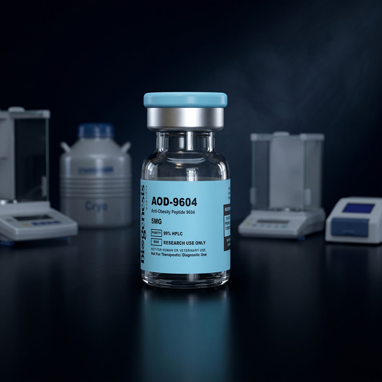AOD-9604 · hGH Fragment (176–191) · Lipid Metabolism Research