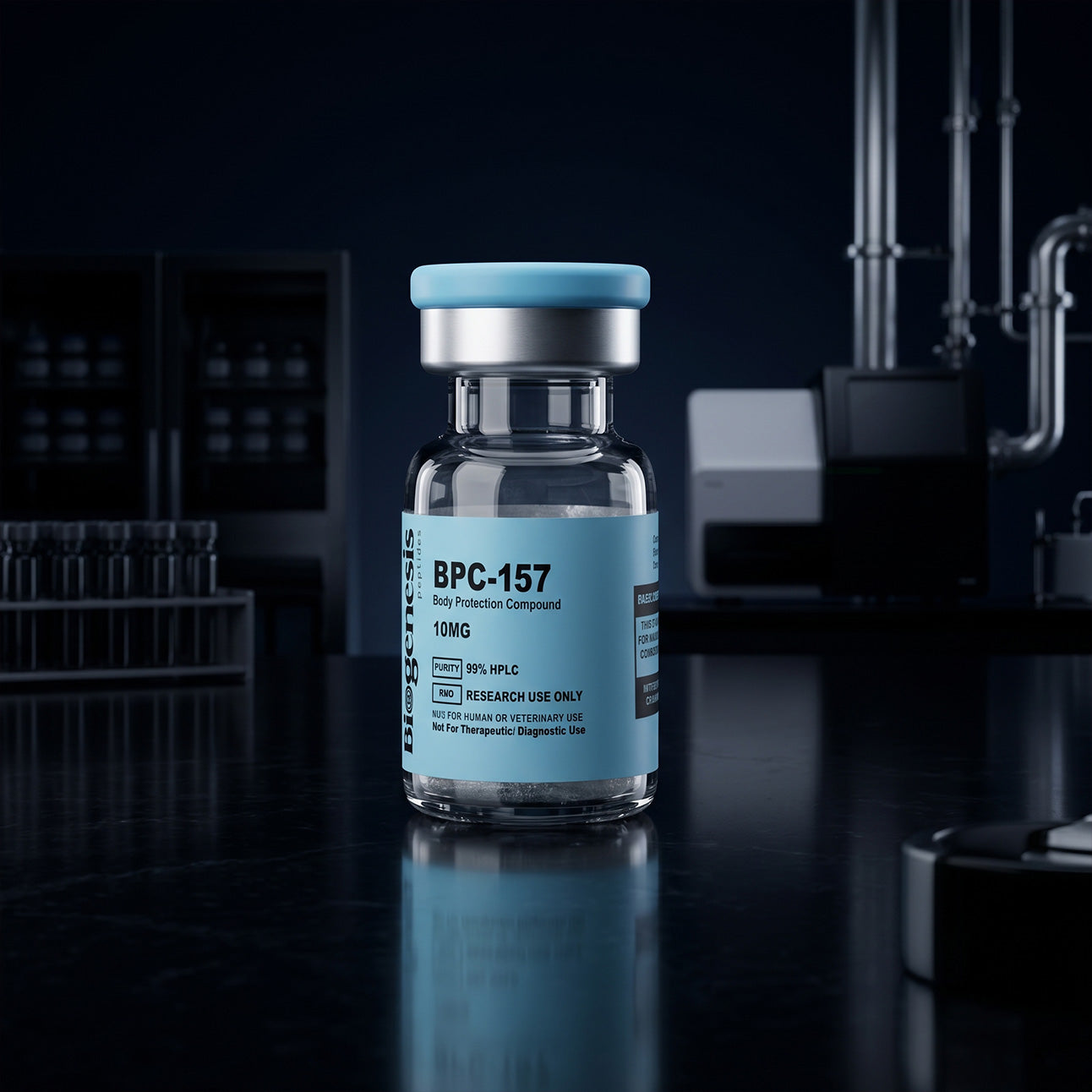 BPC-157 · 10mg Body Protection Compound · Tissue Repair & Regenerative