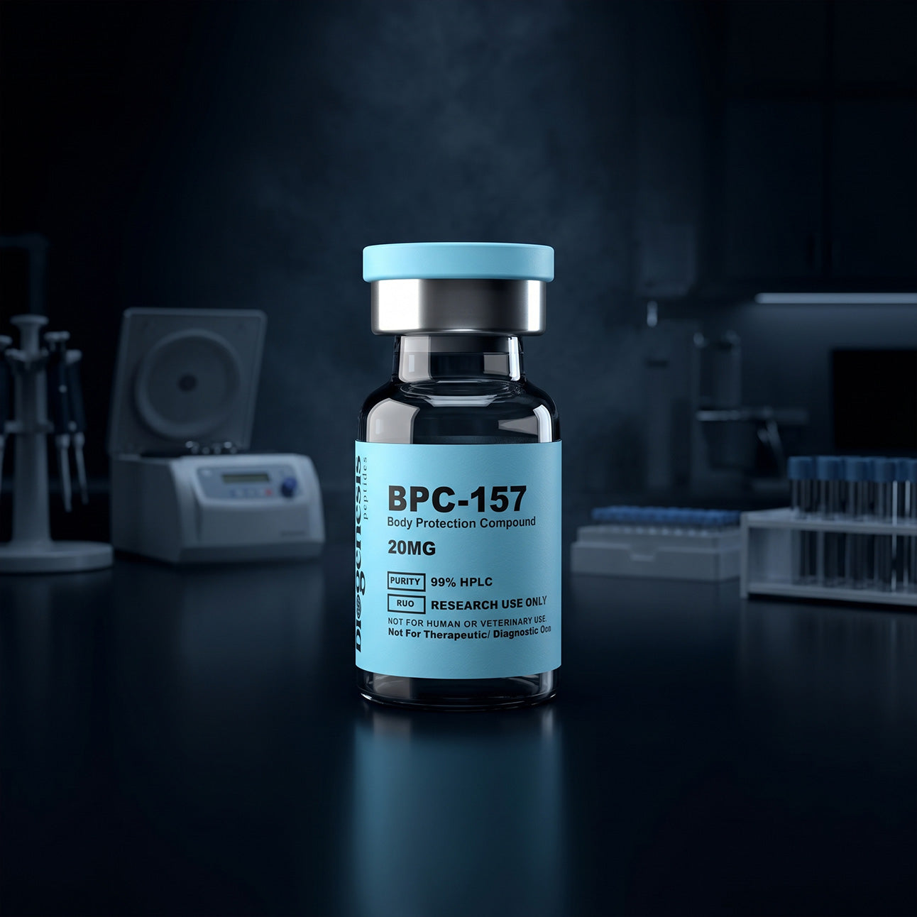 BPC-157 · 20mg Body Protection Compound · Tissue Repair & Regenerative