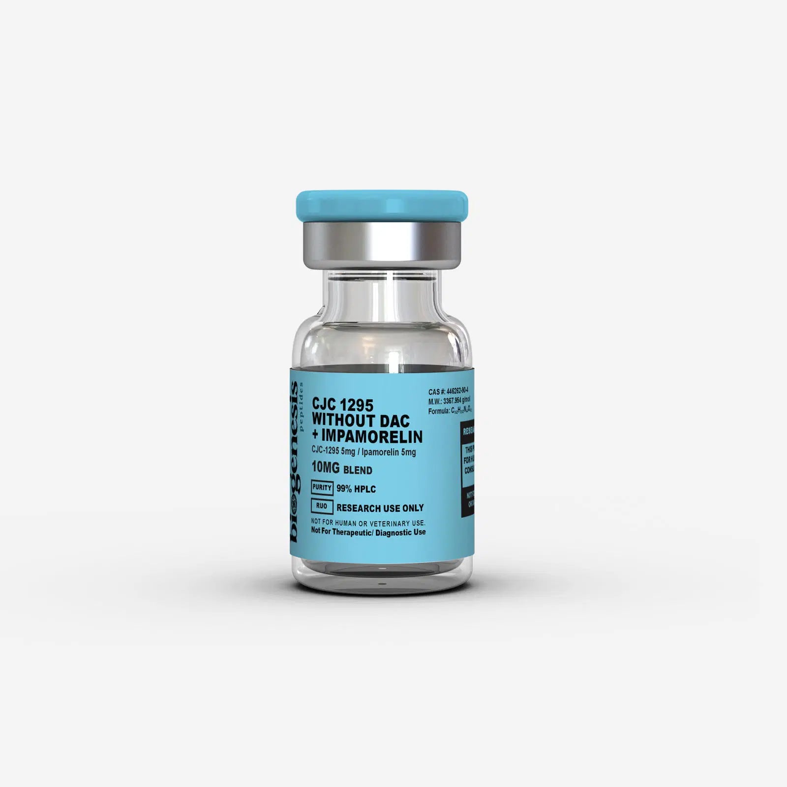 Tone · CJC-1295 Without DAC (5mg) + Ipamorelin (5mg) · GH-Secretion Research