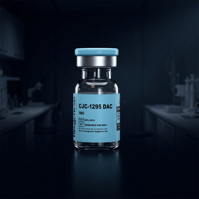 CJC-1295 DAC · Long-Acting GHRH Analogue · Albumin-Binding · GH-Release Research
