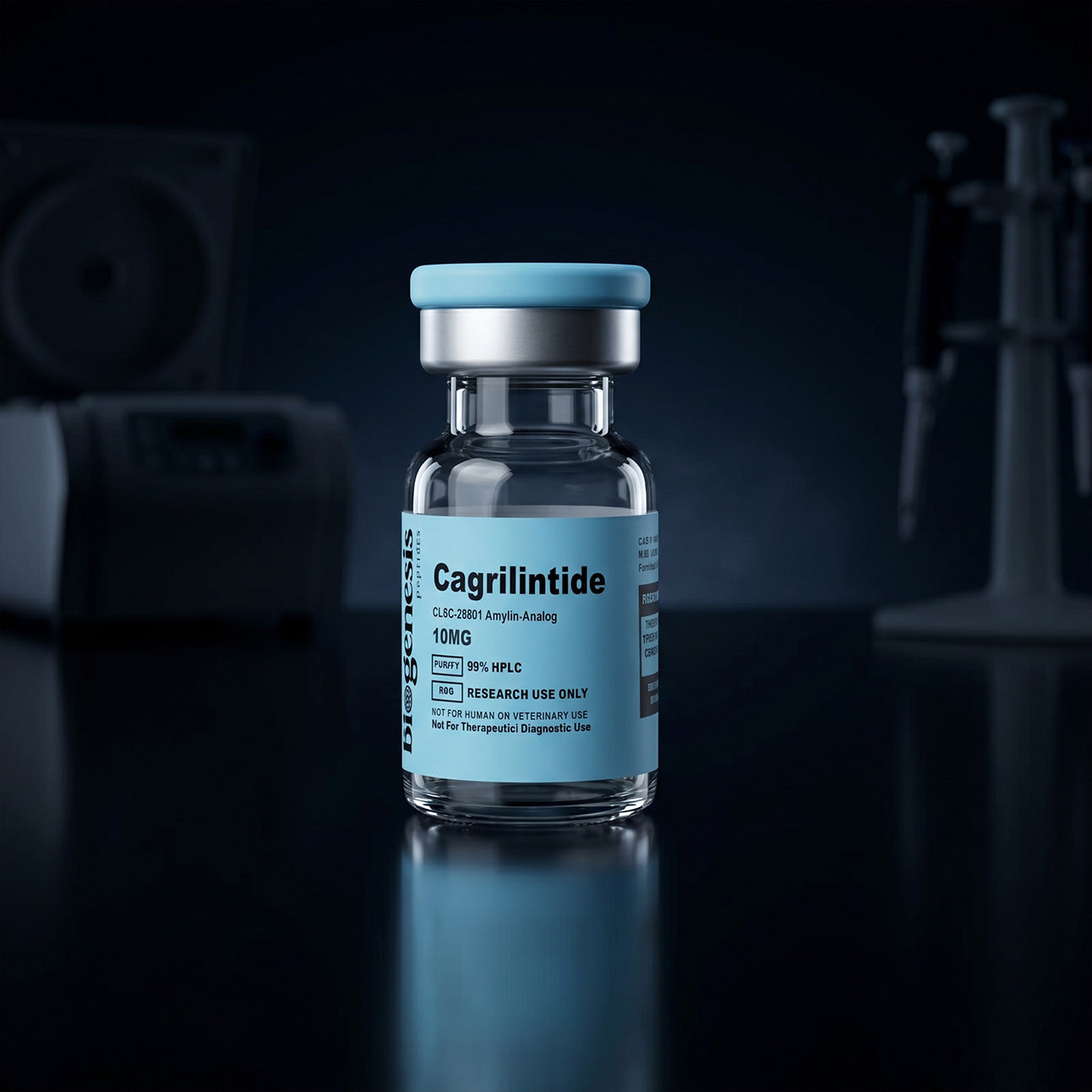 Cagrilintide · 10mg Long-Acting Amylin Analogue · Metabolic & Satiety Research