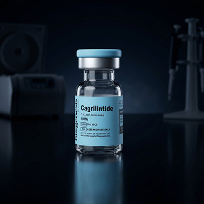 Cagrilintide · 10mg Long-Acting Amylin Analogue · Metabolic & Satiety Research