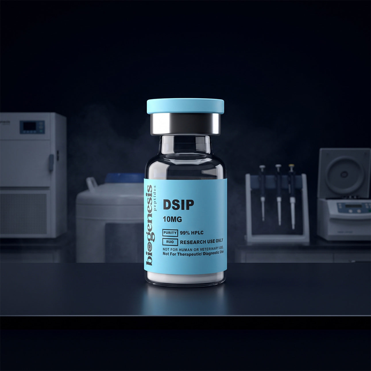 DSIP · 10mg Delta Sleep-Inducing Peptide · 9 aa Neuropeptide · Sleep & Neurological Research
