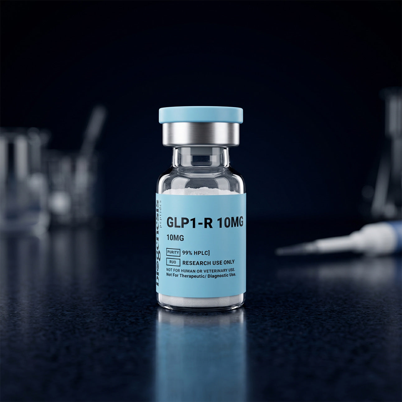 GLP1-R 10mg ·  Retatrutide (Triple Receptor Agonist)