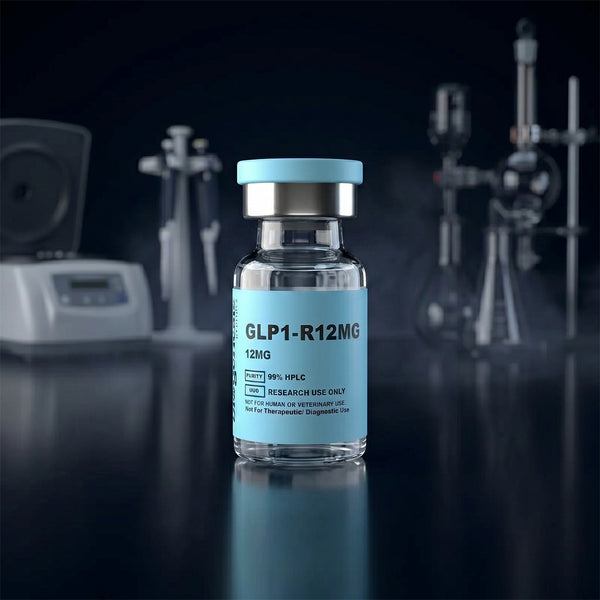 GLP1-R 12mg ·  Retatrutide (Triple Receptor Agonist)