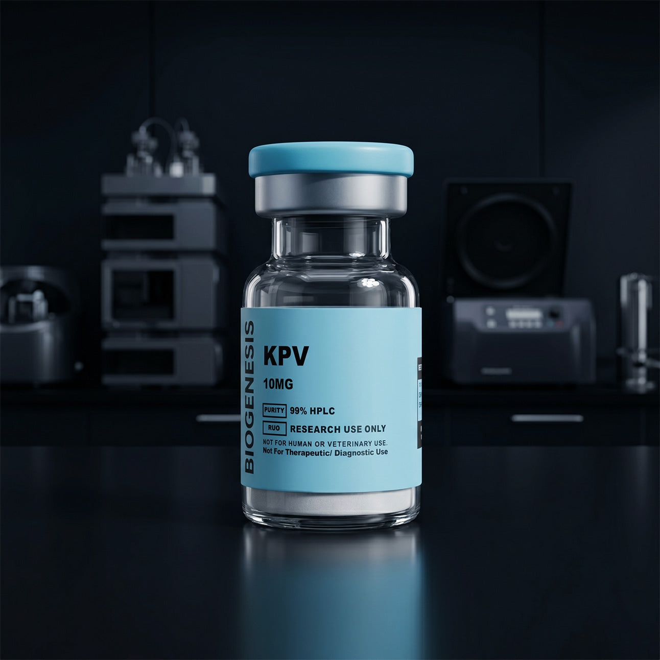 KPV · 10mg Anti-Inflammatory Tripeptide (Lys-Pro-Val)