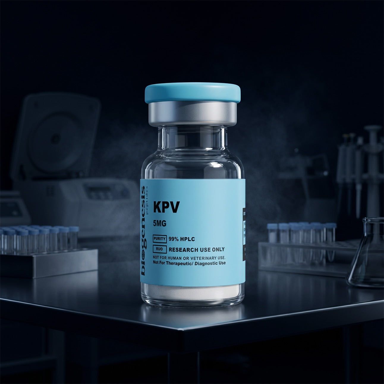 KPV · 5mg Anti-Inflammatory Tripeptide (Lys-Pro-Val)