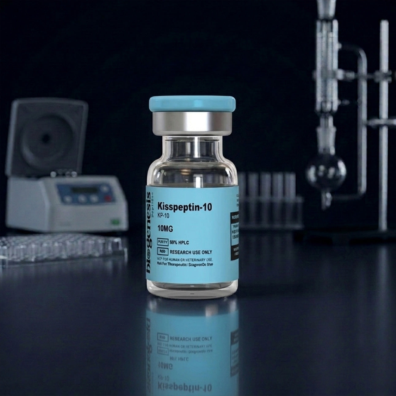 Kisspeptin-10 · 10mg KISS1R Agonist · 10 aa Decapeptide · HPG-Axis & Endocrine Research