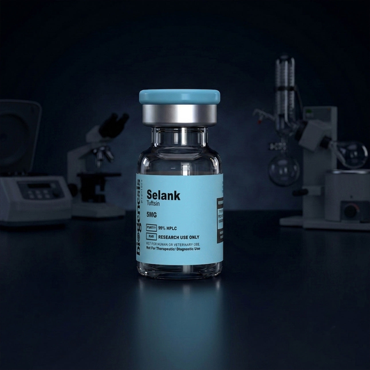Selank · 5mg Tuftsin Synthetic Analogue · 7aa Heptapeptide · Neurological & Immune Research