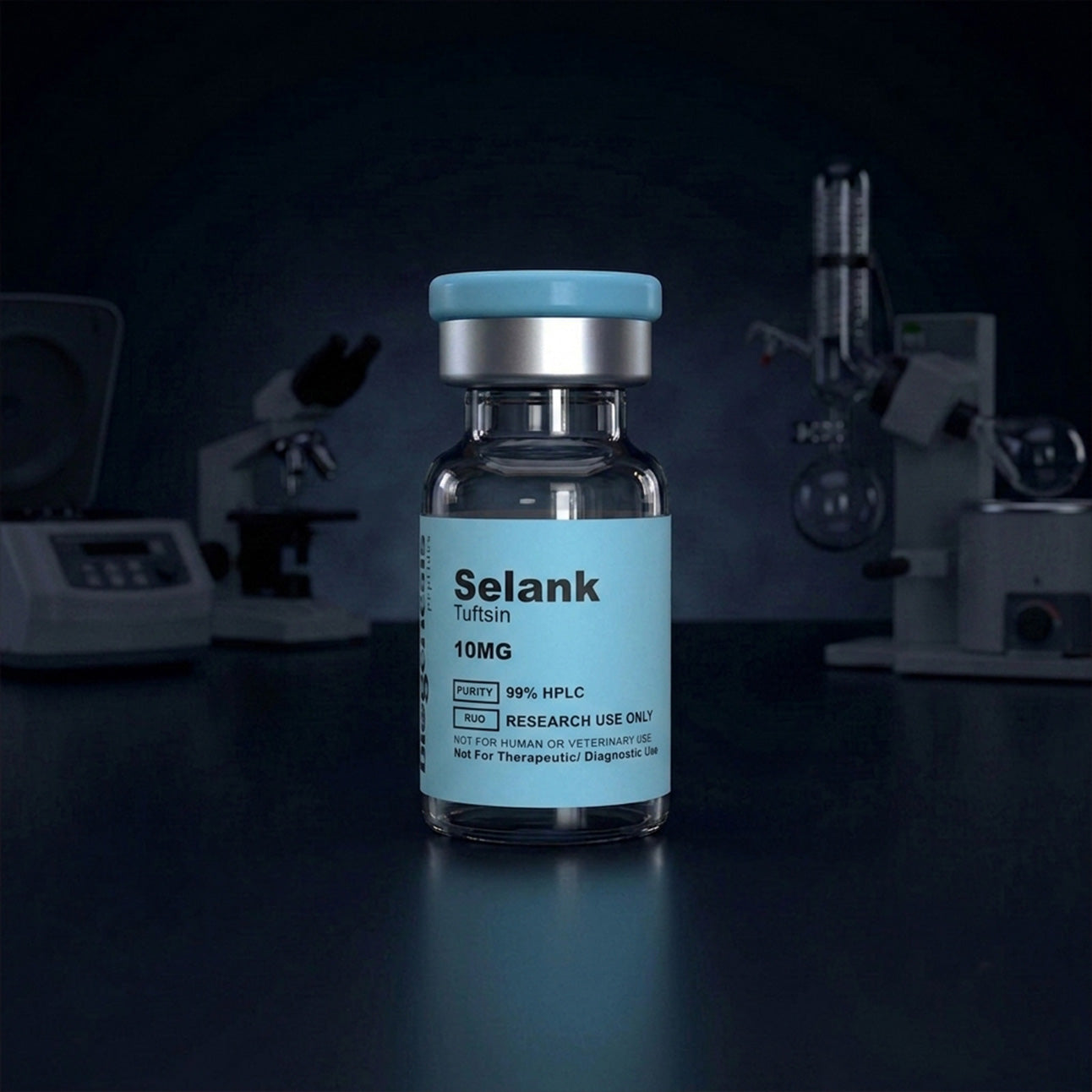 Selank · 10mg Tuftsin Synthetic Analogue · 7aa Heptapeptide · Neurological & Immune Research