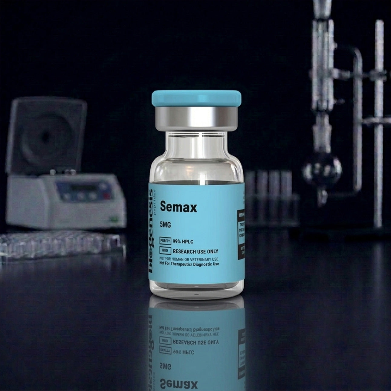 Semax · 5mg ACTH(4-10) Synthetic Analogue · 7 aa · Neuroprotection & Cognitive Research