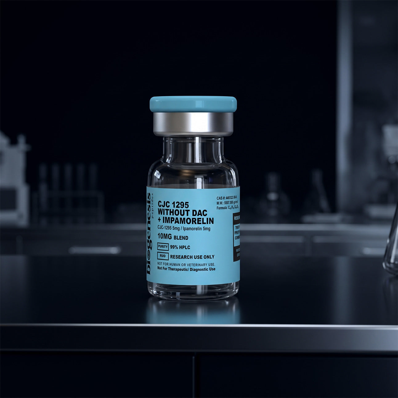 Tone · CJC-1295 Without DAC (5mg) + Ipamorelin (5mg) · GH-Secretion Research
