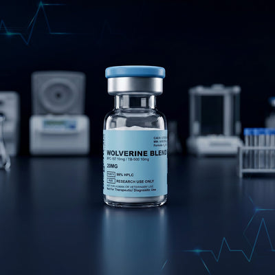 Wolverine Blend — BPC-157 (10mg) + TB-500 (10mg)
