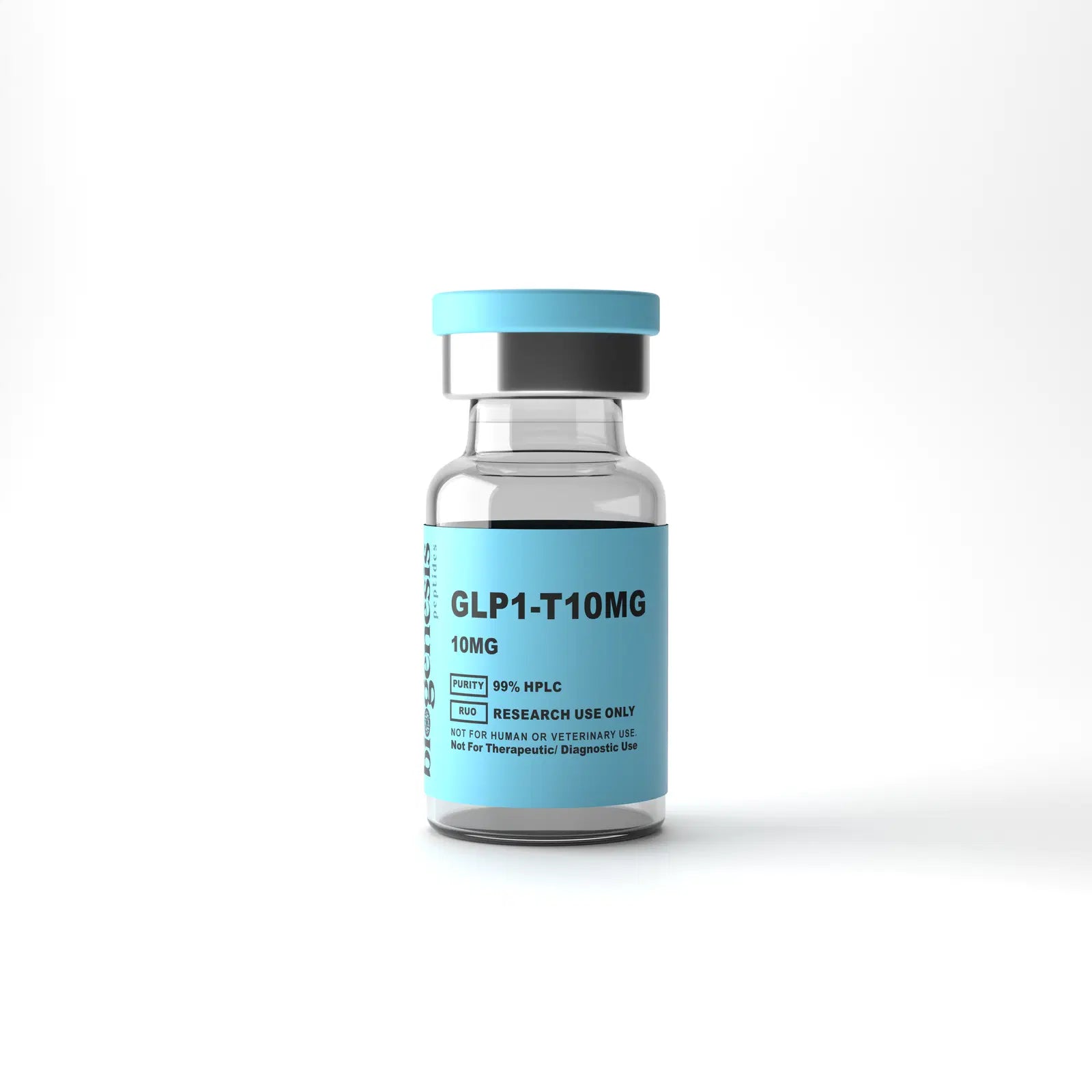GLP2-T · 10mg Tirzepatide · Dual Receptor Agonist (GLP-1 + GIP) · Metabolic Research