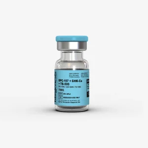 GLOW – BPC (10mg) + GHK (50mg) + TB (10mg)